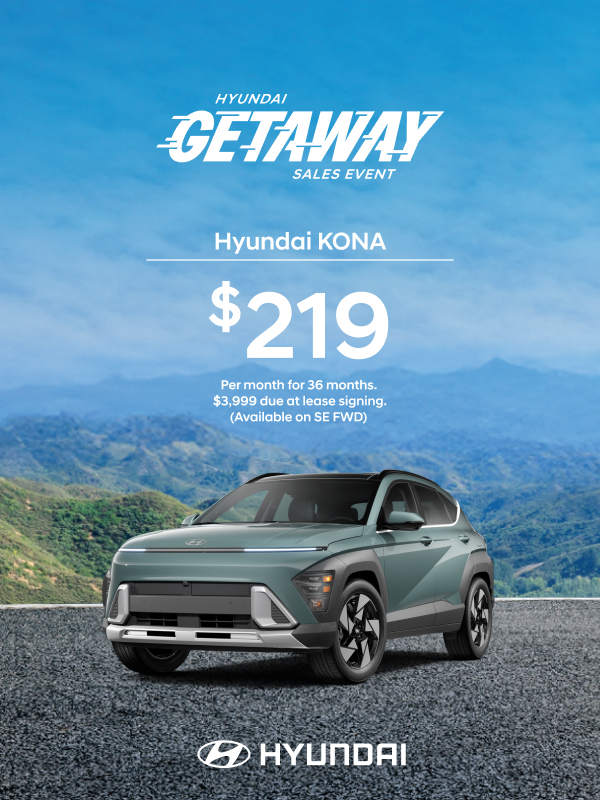 2026 Hyundai Kona West Lease Offer
