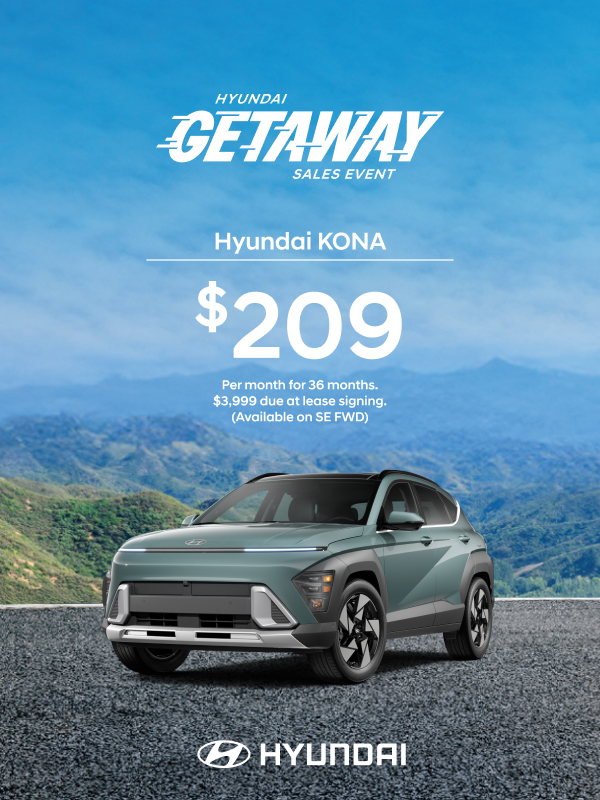 2026 Hyundai Kona West Lease Offer