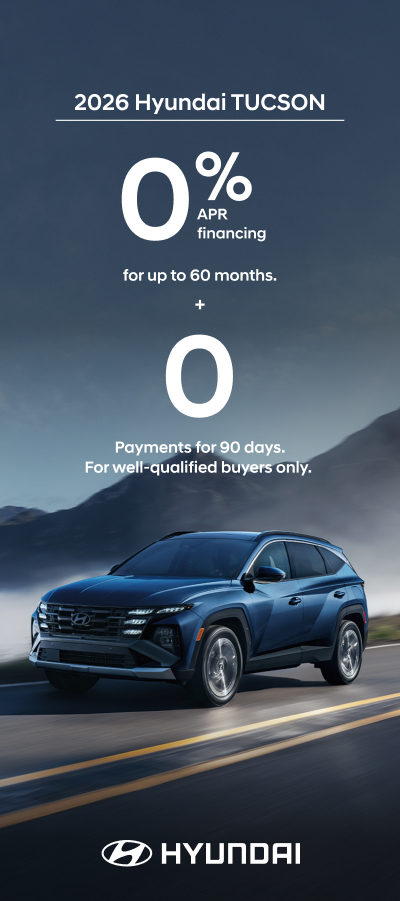 2026 Hyundai Tucson  APR Offer