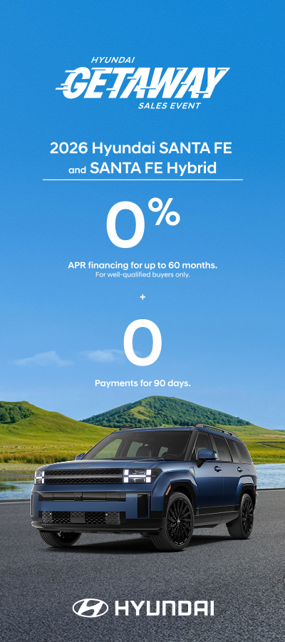 2026 Hyundai Santa Fe Hybrid  APR Offer