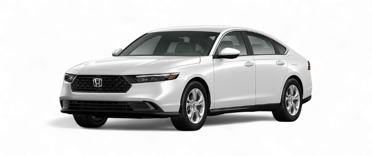 2025 Honda Accord 1.5T LX CVT Platinum White Pearl