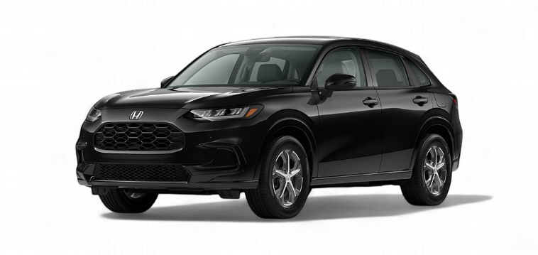 2025 Honda HR-V EX-L 2WD Crystal Black Pearl