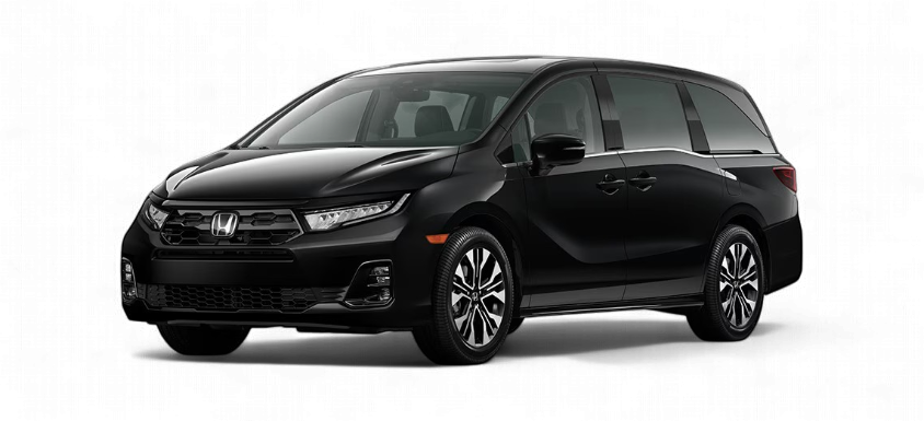 2025 Honda Odyssey Elite Crystal Black Pearl
