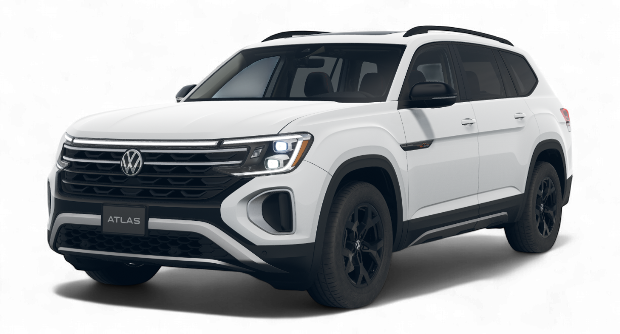 2026 Volkswagen Atlas 2.0T Atlas Peak Edition 4MOTION Opal White Pearl