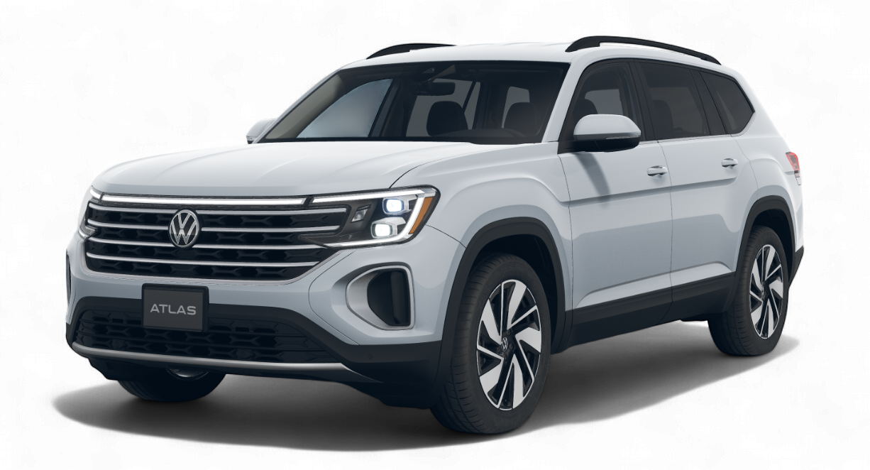2026 Volkswagen Atlas Cross Sport 2.0T SE w/Tech Silver Mist