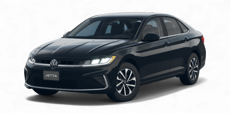 2026 Volkswagen Jetta 1.5T S Auto SULEV Deep Black Pearl