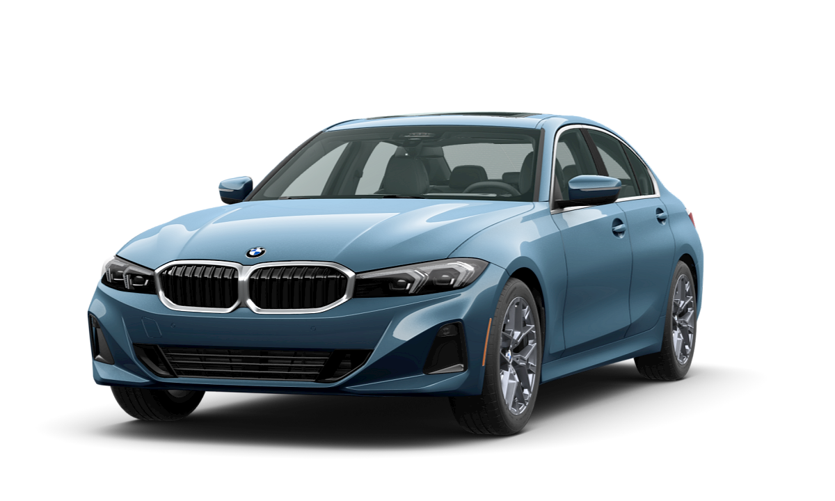 2025 BMW 3 Series 330i Sedan Arctic Race Blue
