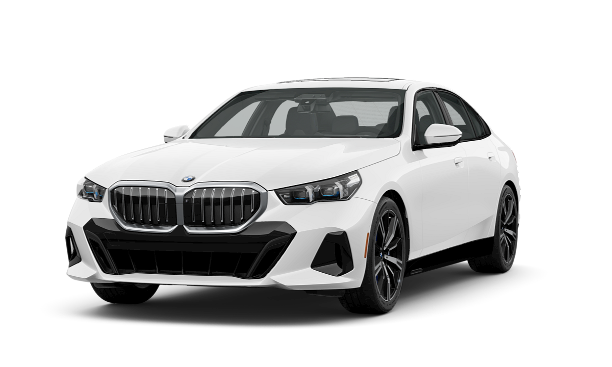 2025 BMW 5 Series 530i Sedan Alpine White