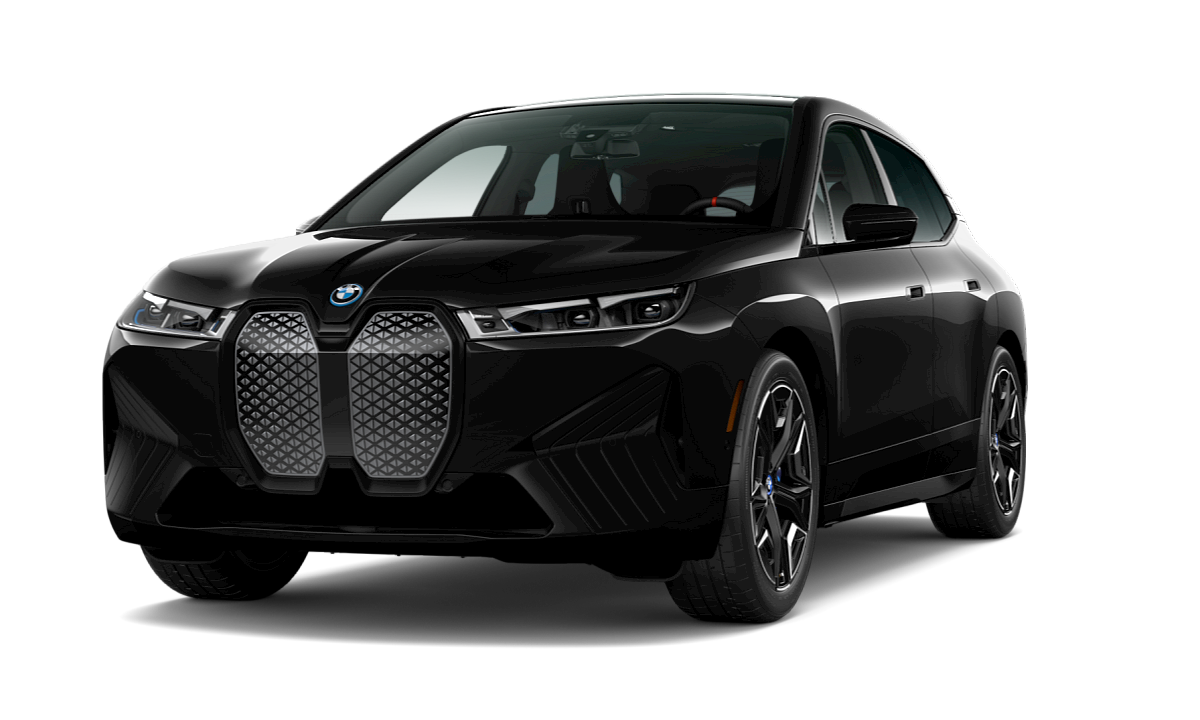 2025 BMW iX M60 Black Sapphire