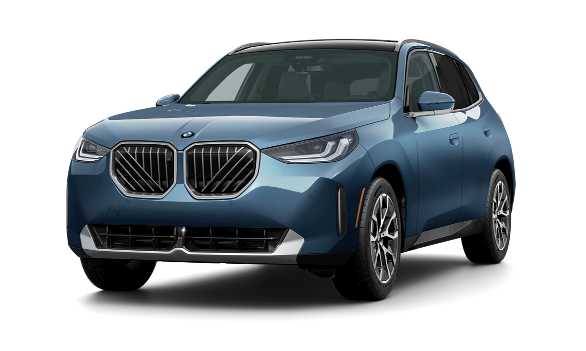 2025 BMW X3 30 XDRIVE Arctic Race Blue