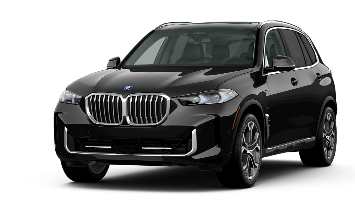 2025 BMW X5 xDrive50e Black Sapphire