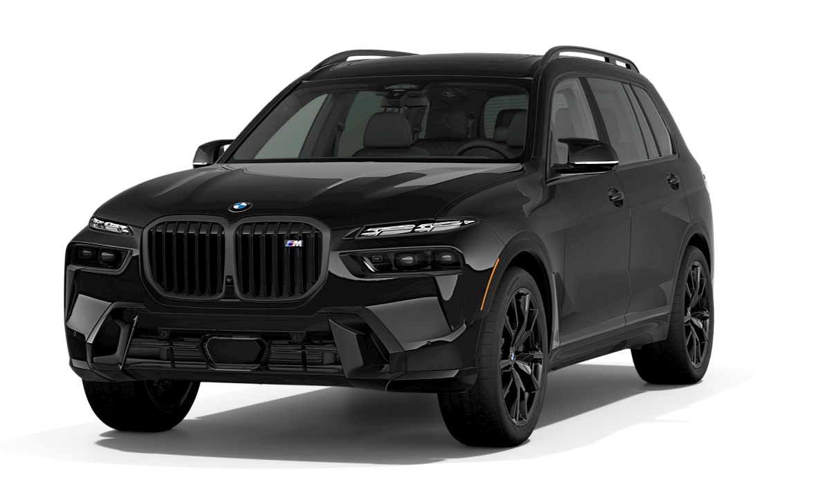 2025 BMW X7 M60i Black Sapphire