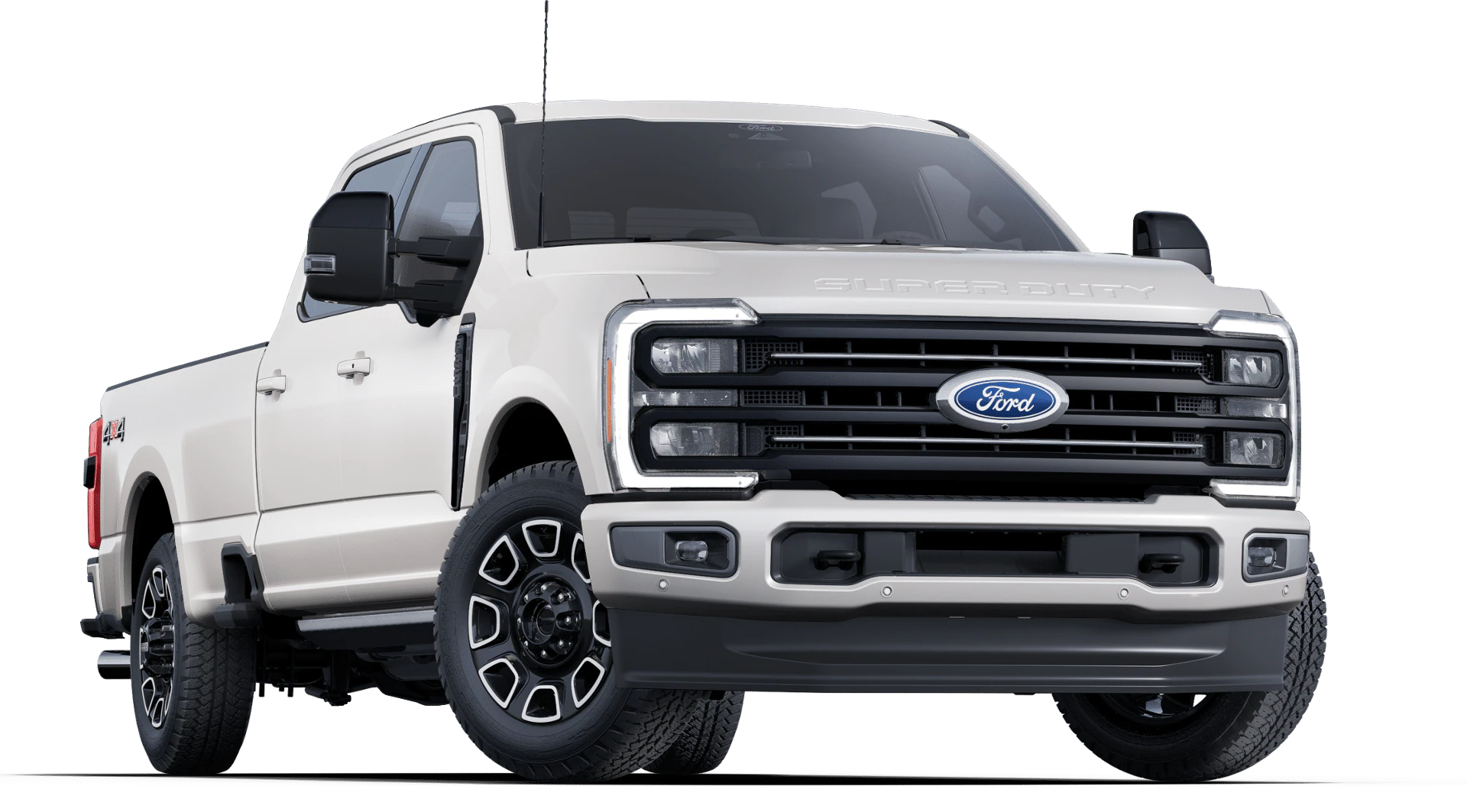 2025 Ford F-250 Super Duty Platinum 4x4 Crew Cab 8' Box Star White Metallic Tri-Coat