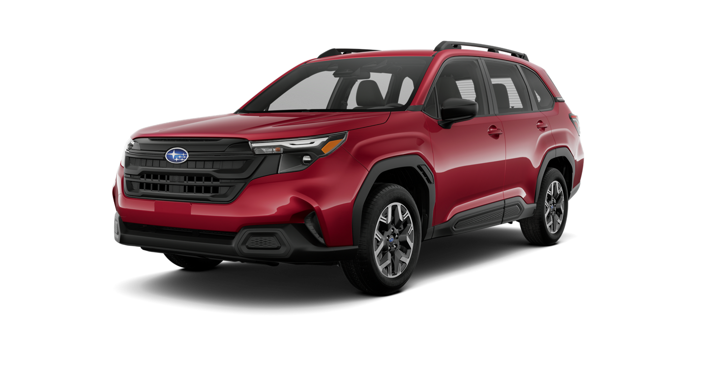 2025 Subaru Forester Crimson Red Pearl