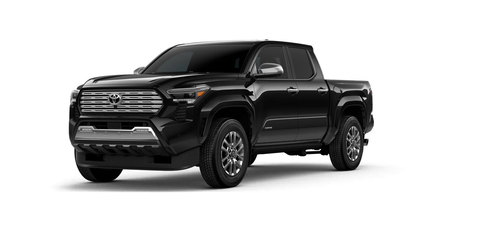 2025 Toyota Tacoma Limited 4x4 Double Cab Black