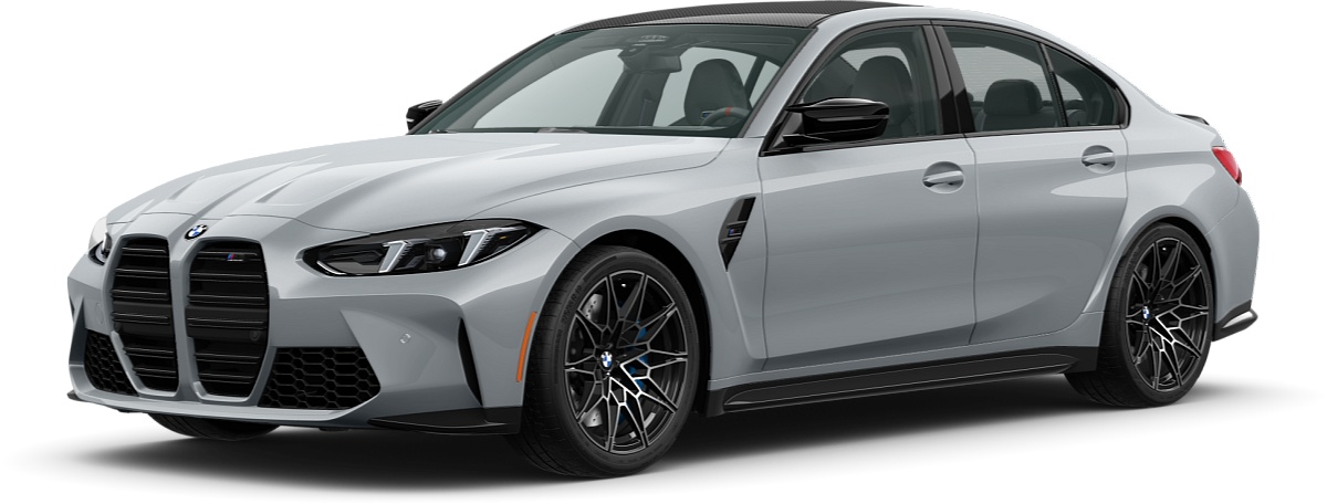 2026 BMW M3 Sedan Competition xDrive Brooklyn Grey Metallic