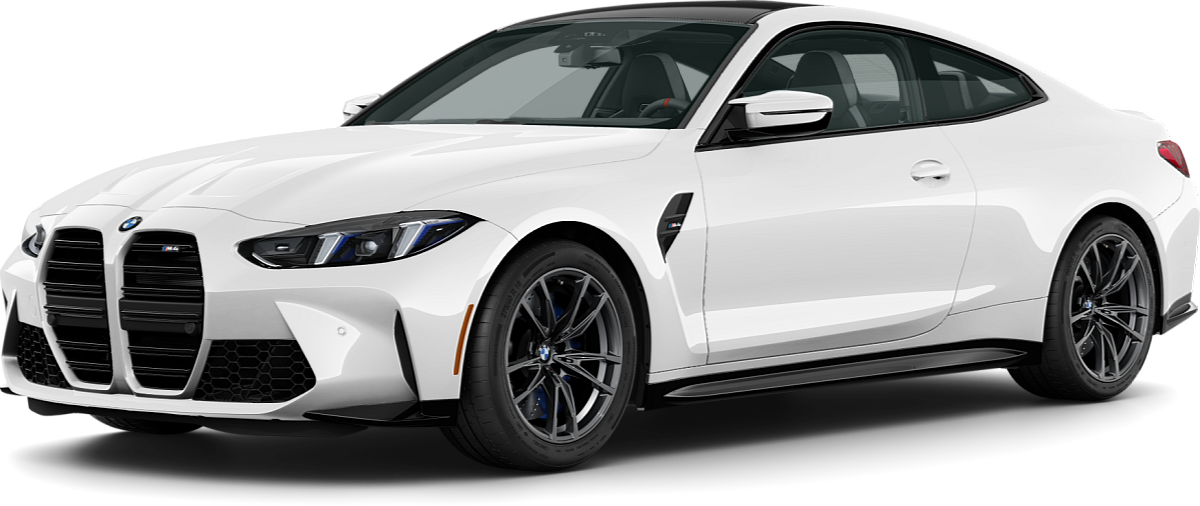 2026 BMW M4 Coupe Alpine White