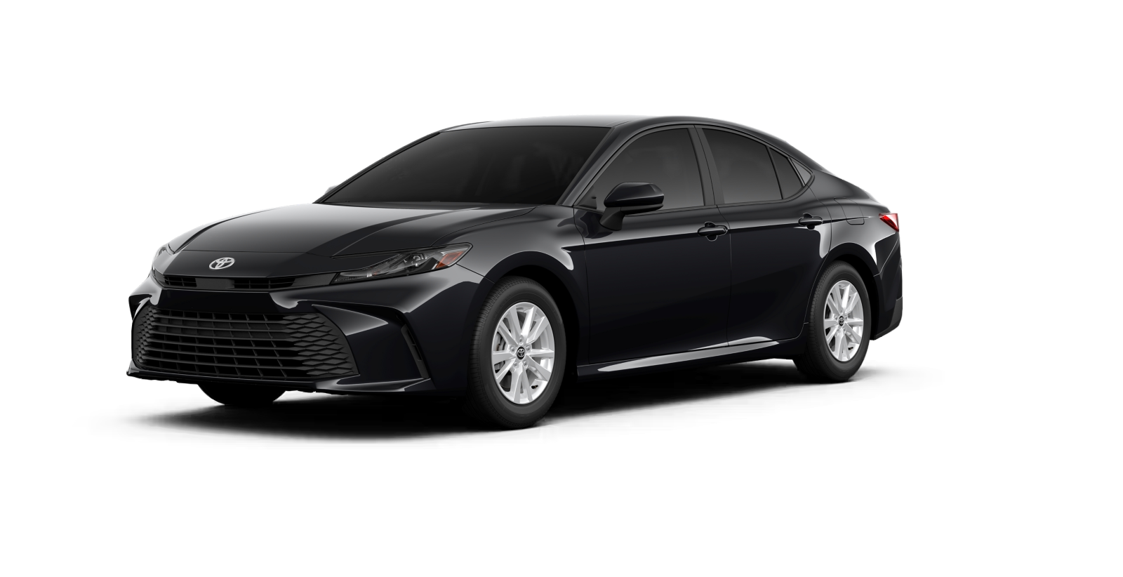 2026 Toyota Camry LE AWD Hybrid Midnight Black Metallic